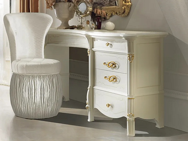 Туалетный стол из дерева DIAMANTE CASA +39 2107 fabbrica CASA +39 dall'Italia. Foto №1