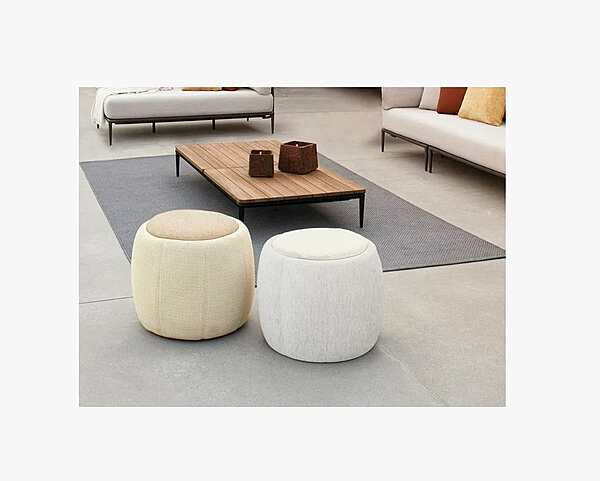Pouf ROYAL BOTANIA TNO 50 fabbrica ROYAL BOTANIA dall'Italia. Foto №8