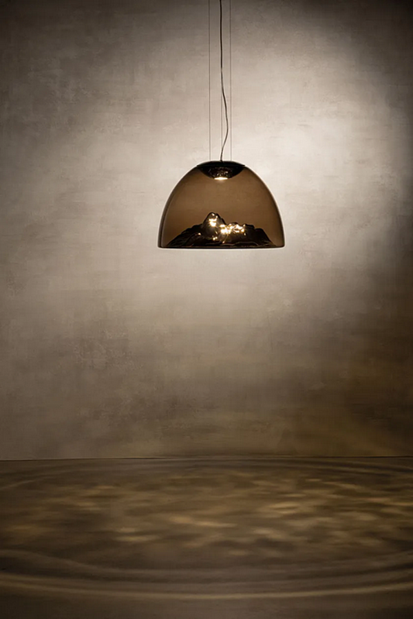Lampada a sospensione in vetro soffiato LED Mountain View AXOLIGHT SP MOUNTA fabbrica Axolight dall'Italia. Foto №3