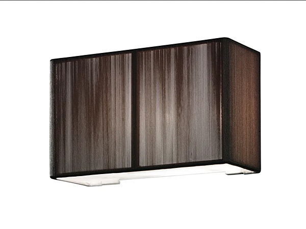 Applique da parete in seta fatta a mano Clavius AXOLIGHT fabbrica Axolight dall'Italia. Foto №2