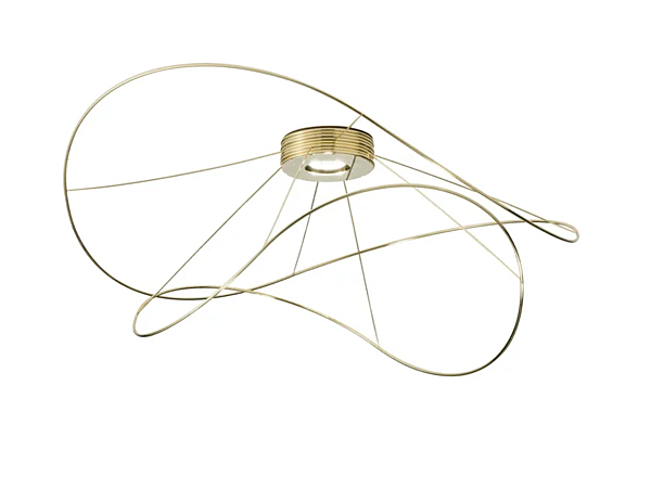 Lampada da soffitto LED in metallo AXOLIGHT Hoops PL HOOPS 2, PL HOOPS 3 fabbrica Axolight dall'Italia. Foto №2