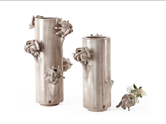 Vaso in ceramica Bilqis GIORGETTI GA415G, GA414G