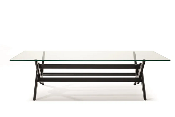 Tavolo in legno e vetro Capitol Complex CASSINA 058 fabbrica CASSINA dall'Italia. Foto №3