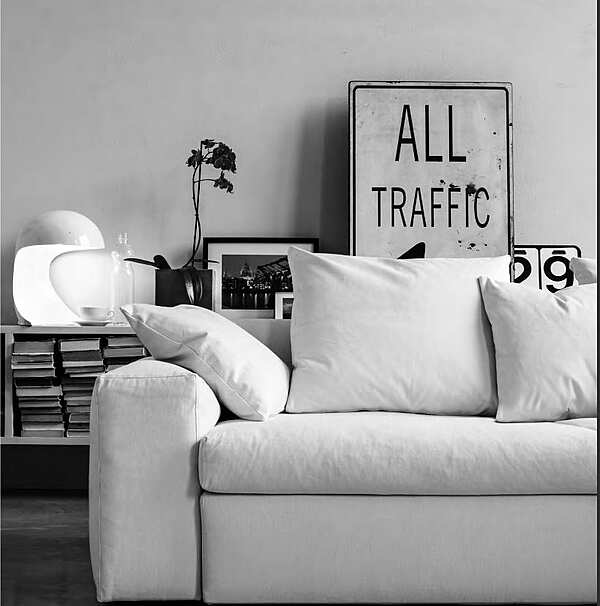 Divano BIBA salotti Brad fabbrica BIBA salotti dall'Italia. Foto №5