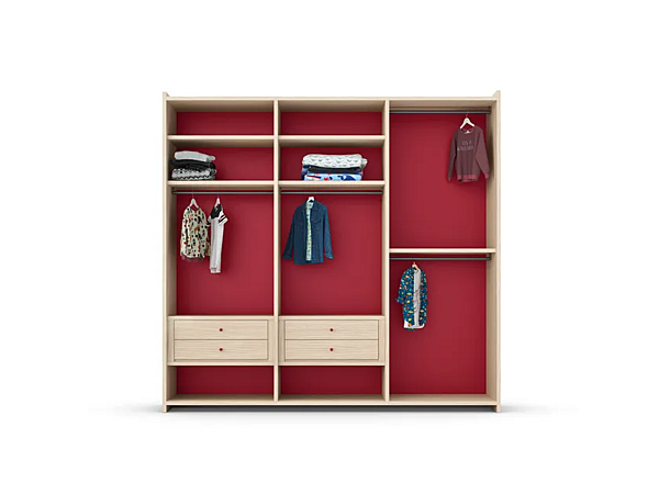 Accessori interni per armadio in materiale Nidi fabbrica nidi dall'Italia. Foto №5