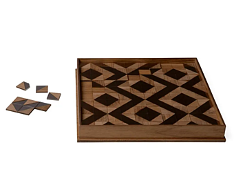 Gioco DIY in noce e metacrilato GIORGETTI GA410G