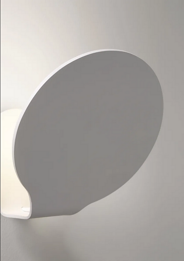 Lampada da parete in alluminio LED Fabbian Glu fabbrica Fabbian dall'Italia. Foto №3