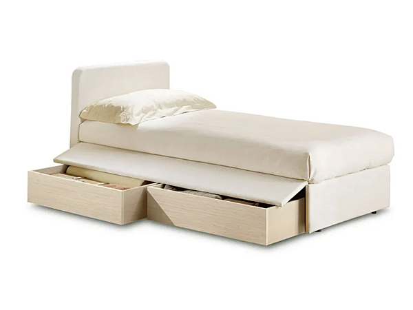 Divano letto in tessuto con schienale imbottito Duomo Design Monos fabbrica Duomo Design dall'Italia. Foto №4