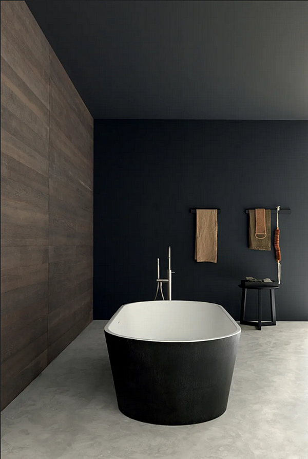 Unità lavabo doppia in rovere con specchio SURF MODULNOVA fabbrica Modulnova dall'Italia. Foto №7