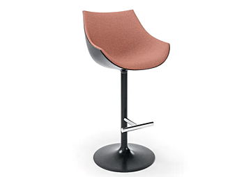 Pouf in tessuto con poggiapiedi Passion CASSINA