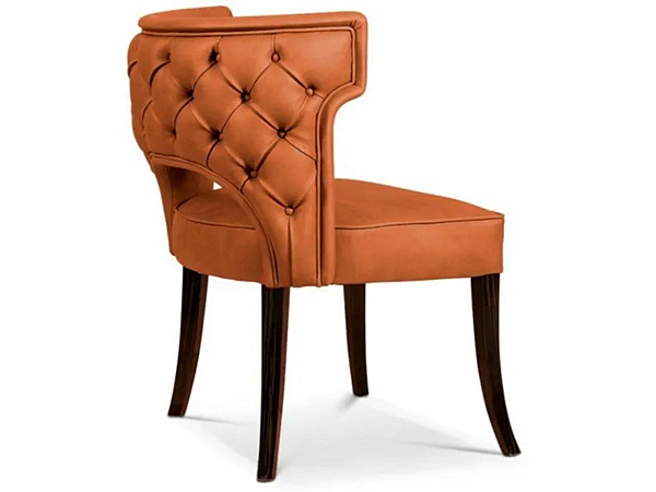 Poltrona in pelle tufted con braccioli BRABBU Kansas fabbrica BRABBU dall'Italia. Foto №1