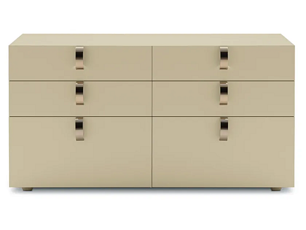 Comò in legno Splendor Flou fabbrica Flou dall'Italia. Foto №1