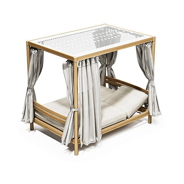 Letto da giardino in legno con canopy Apache Atmosphera fabbrica ATMOSPHERA dall'Italia. Foto №6