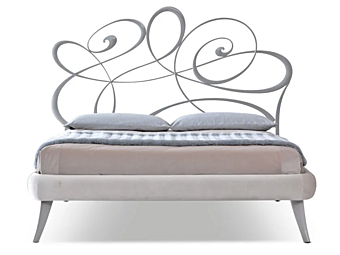 Letto matrimoniale in ferro Noemi CORTEZARI 951-T, 951