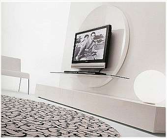 Supporto per TV-HI-FI Sistema Miki comp.2