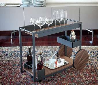 Tavolo di servizio brandy