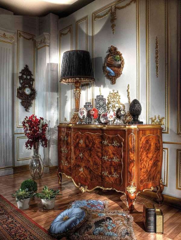 Cassettiera ASNAGHI INTERIORS GD2506 Gold collection