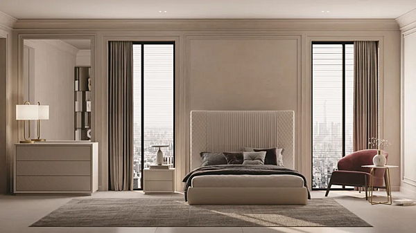Cassettiera in legno collezione Moon CASA +39 MN0011 fabbrica ENCORE (by CASA +39) dall'Italia. Foto №2