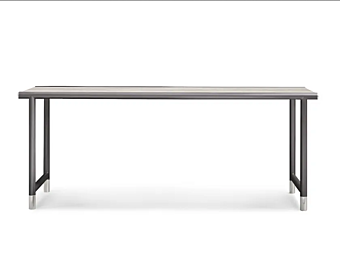 Console table in legno con cassetti IKO Flou