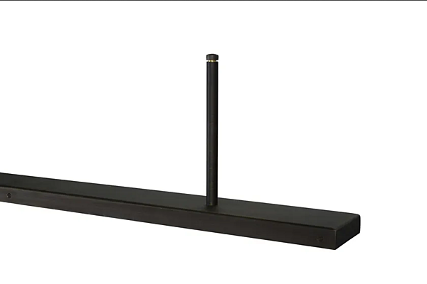 Lampada da soffitto piatta in ottone LED CHELINI fabbrica CHELINI dall'Italia. Foto №5