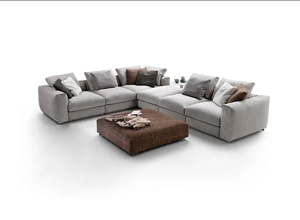 Divano angolare in tessuto Asolo FLEXFORM fabbrica FLEXFORM dall'Italia. Foto №4
