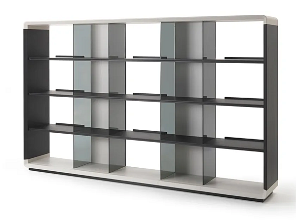 Libreria in legno freestanding Herman I 4 Mariani fabbrica i 4 Mariani dall'Italia. Foto №4