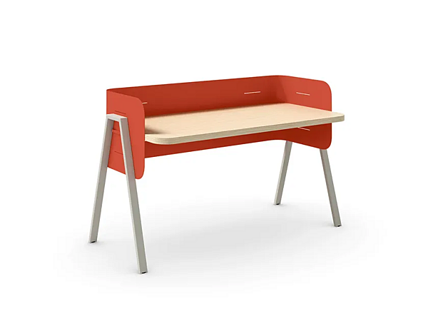 Scrivania per bambini regolabile in altezza Nidi William fabbrica nidi dall'Italia. Foto №2