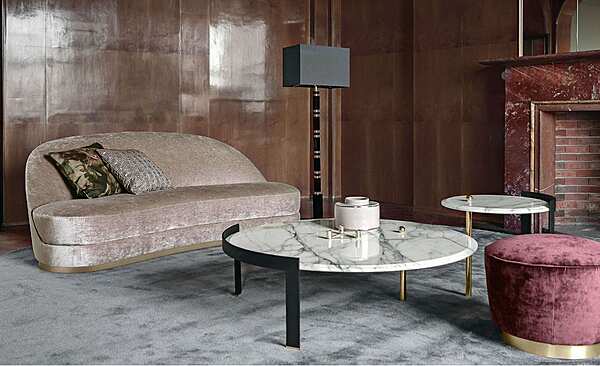 Divano ANGELO CAPPELLINI 40362/40363 fabbrica OPERA CONTEMPORARY dall'Italia. Foto №4
