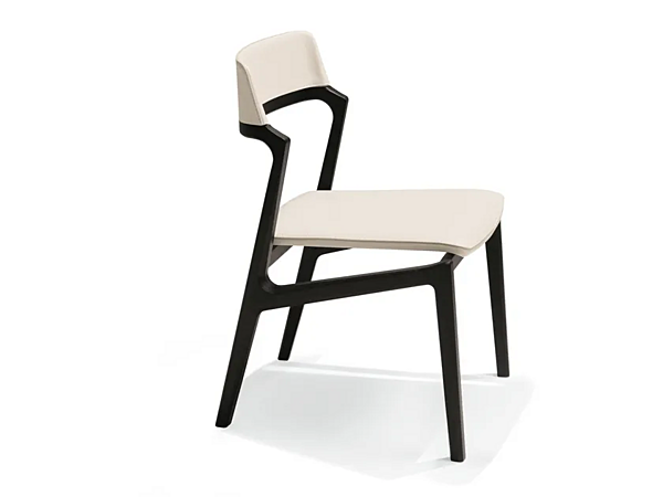Sedia in frassino con schienale aperto Alexa GIORGETTI 65310, 65311, 65312 fabbrica GIORGETTI dall'Italia. Foto №1