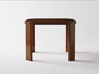 Tavolo quadrato in legno Ottavio Nube Italia N251002