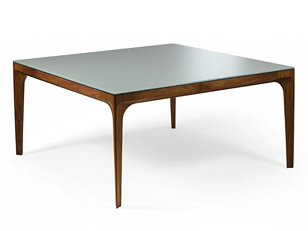 Tavolo quadrato in cristallo Anteo GIORGETTI fabbrica GIORGETTI dall'Italia. Foto №1