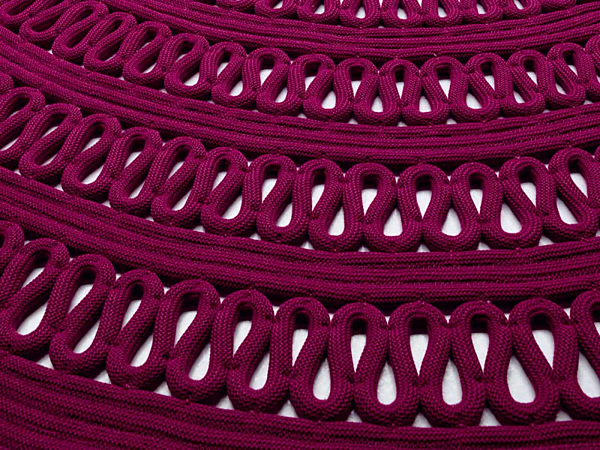 Tappeto rotondo in lana tinta unita PAOLA LENTI SHANG fabbrica PAOLA LENTI dall'Italia. Foto №4