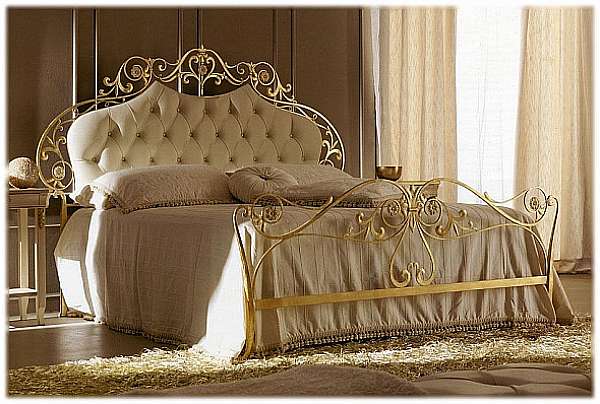 Letto CORTE Zari Art. 896-L-TCA fabbrica CORTE ZARI dall'Italia. Foto №1