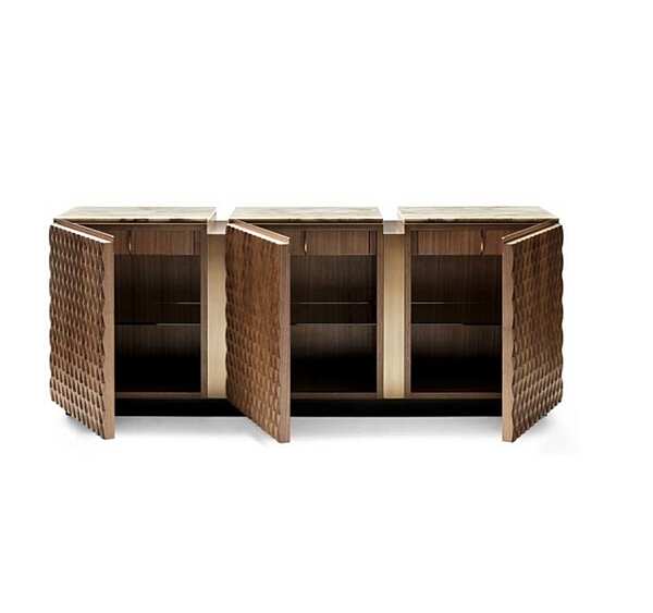 Credenza in legno con ante Victor OPERA CONTEMPORARY (ANGELO CAPPELLINI) 41089/N fabbrica OPERA CONTEMPORARY dall'Italia. Foto №2