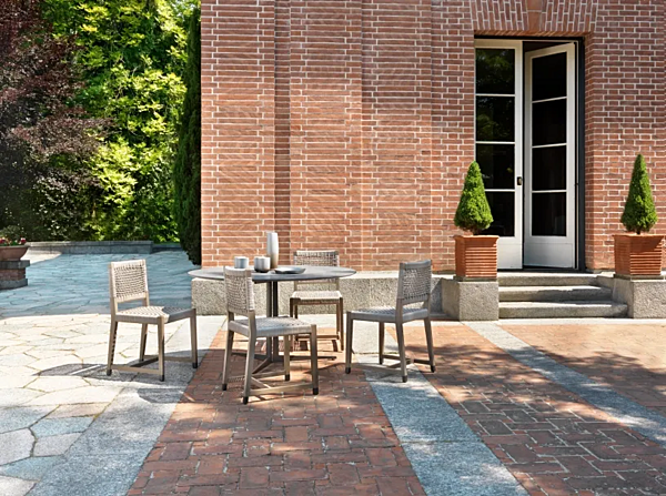 Sedia in PVC Dafne FLEXFORM fabbrica FLEXFORM dall'Italia. Foto №5