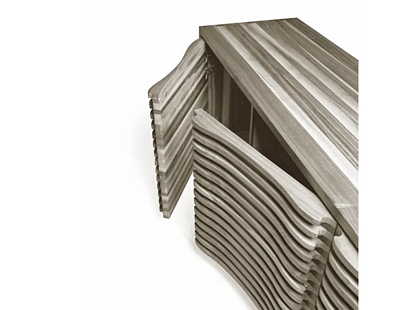 Credenza in legno massello con ante DALE Sinuo A 621 fabbrica DALE dall'Italia. Foto №3