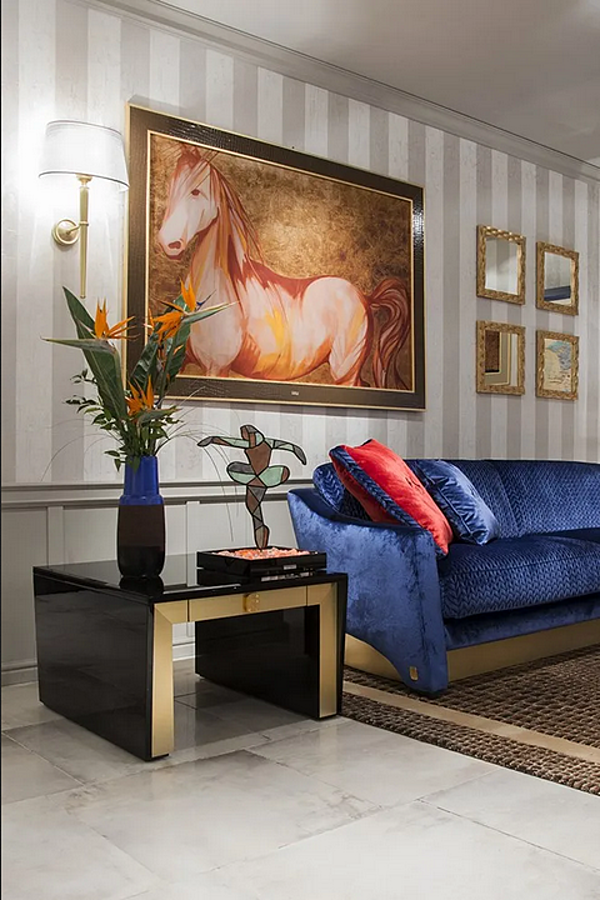 Lampada da parete in metallo Leon FORMITALIA fabbrica FORMITALIA dall'Italia. Foto №6