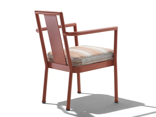 Poltrona da giardino in alluminio Camargue FLEXFORM 2A6B1 fabbrica FLEXFORM dall'Italia. Foto №3