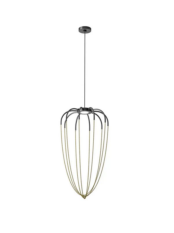 Lampada a sospensione in alluminio LED Alysoid AXOLIGHT SPALYS34, SPALYS43, SPALY51P, SPALY5G fabbrica Axolight dall'Italia. Foto №3