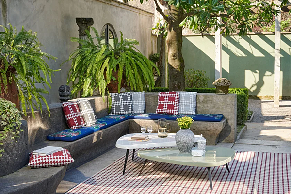 Tavolo da giardino in legno multistrato CASSINA collezione Mexique fabbrica CASSINA dall'Italia. Foto №22