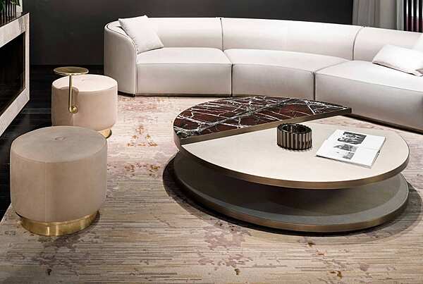 Pouf RUGIANO 6215/T fabbrica RUGIANO dall'Italia. Foto №3