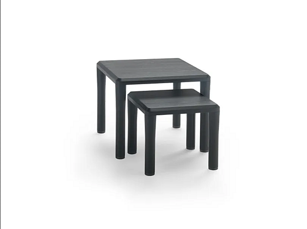 Tavolino da caffè quadrato in legno KOBO FLEXFORM fabbrica FLEXFORM dall'Italia. Foto №3