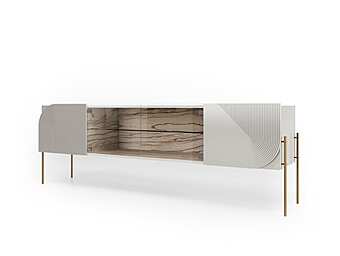 Credenza in legno con ante Bizzotto Italia 8001