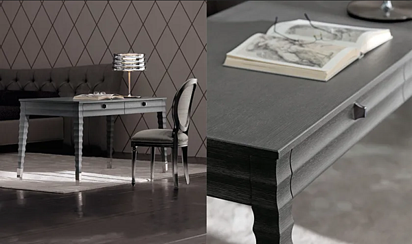 Scrivania in legno con cassetti Elettra OPERA CONTEMPORARY fabbrica OPERA CONTEMPORARY dall'Italia. Foto №2
