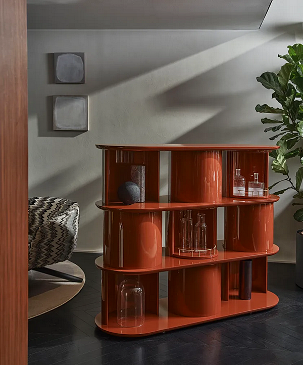 Libreria in legno Open Hide Seek Gallotti&Radice fabbrica Gallotti & Radice dall'Italia. Foto №7