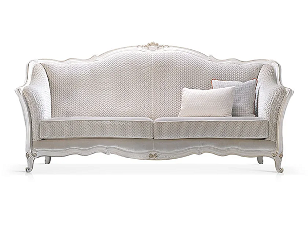 Divano a tre posti in stile classico Savio Firmino 3279 con rivestimento in tessuto 3279DIV fabbrica SAVIO FIRMINO dall'Italia. Foto №1