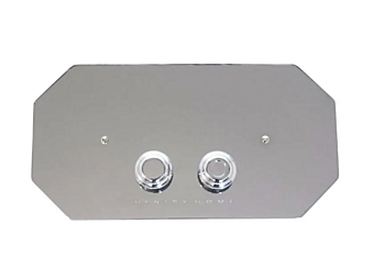 Piastra di scarico in metallo Balasani Gentry Home fabbrica Gentry Home dall'Italia