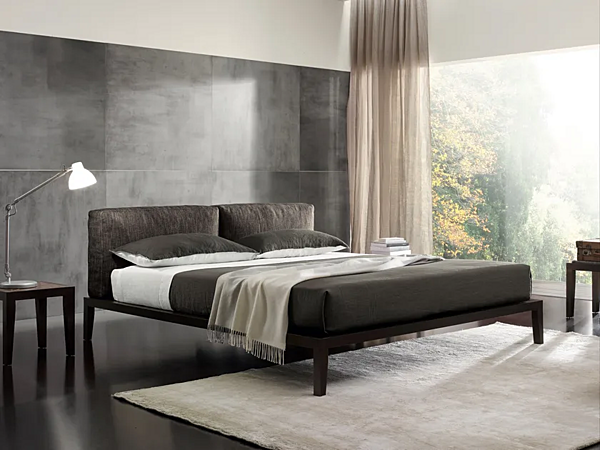Letto matrimoniale con testata imbottita Lera Soft Duomo Design fabbrica Duomo Design dall'Italia. Foto №4