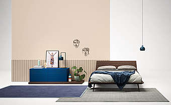 Bed L12390