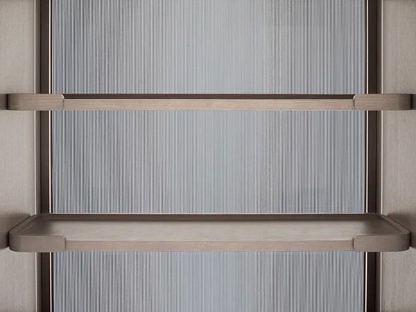 Vetrina in legno e vetro GIORGETTI Shibusa 86100, 86105, 86110, 86115 fabbrica GIORGETTI dall'Italia. Foto №4